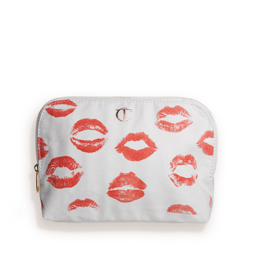 1. UDGAVE MAKEUP-TASKE LÆBEPRINTET CANVAS-MAKEUP-TASKE