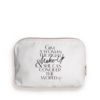 1. UDGAVE MAKEUP-TASKE LÆBEPRINTET CANVAS-MAKEUP-TASKE