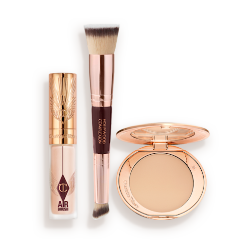 AIRBRUSH BLUR COMPLEXION TRIO ANSIGTSSÆT