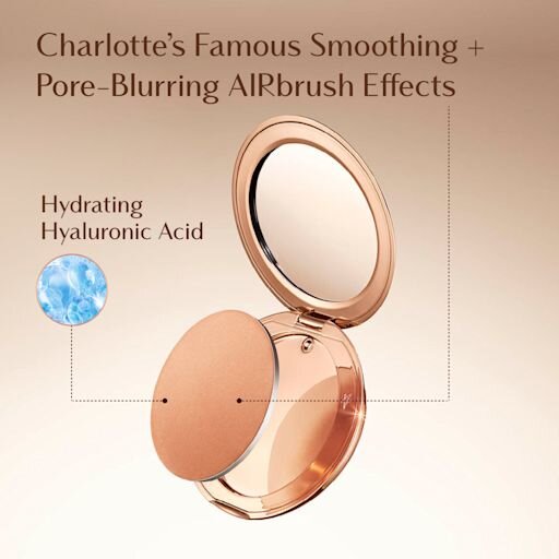 Airbrush Bronzer-REFILL DEEP