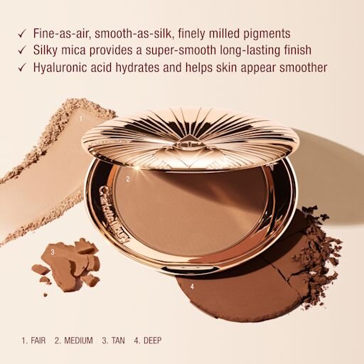 Airbrush Bronzer-REFILL DEEP