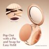 Airbrush Bronzer-REFILL DEEP