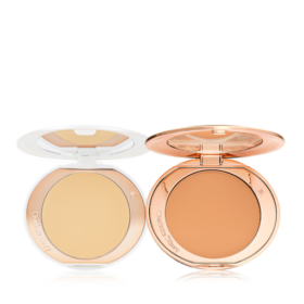 AIRBRUSH FLAWLESS FINISH BRIGHTEN & PERFECT DUO FACE KIT