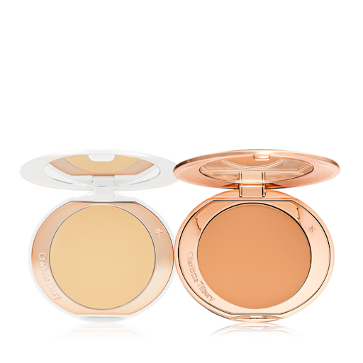 AIRBRUSH FLAWLESS FINISH BRIGHTEN & PERFECT DUO FACE KIT