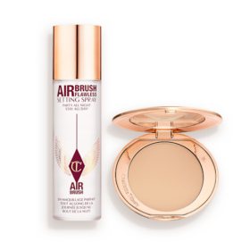 Airbrush Flawless Finish & SET DUO-hudplejesæt