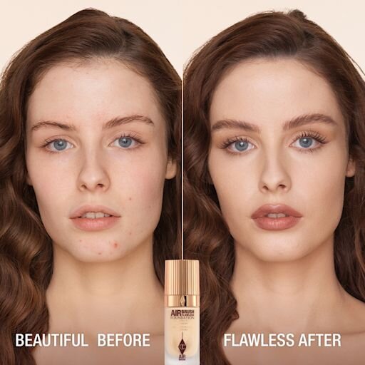 Airbrush Flawless Foundation 3 WARM