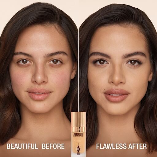 AIRBRUSH FLAWLESS FOUNDATION 7 WARM