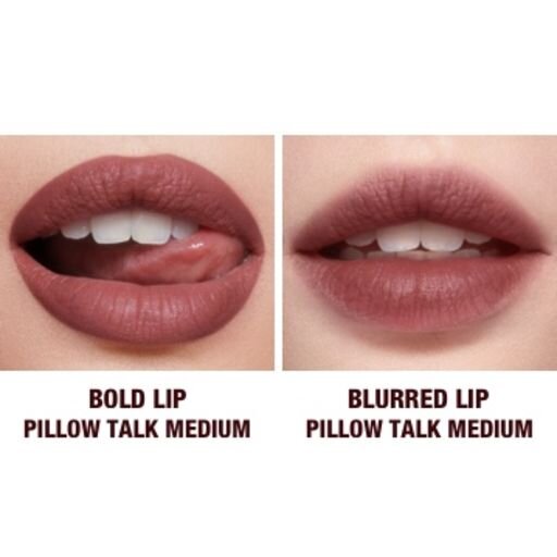 AIRBRUSH Flawless Lip Blur Pillow Talk Medium Blur