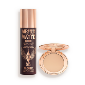 AIRBRUSH FLAWLESS MATTIFY, BLUR & SET KIT Ansigtssæt