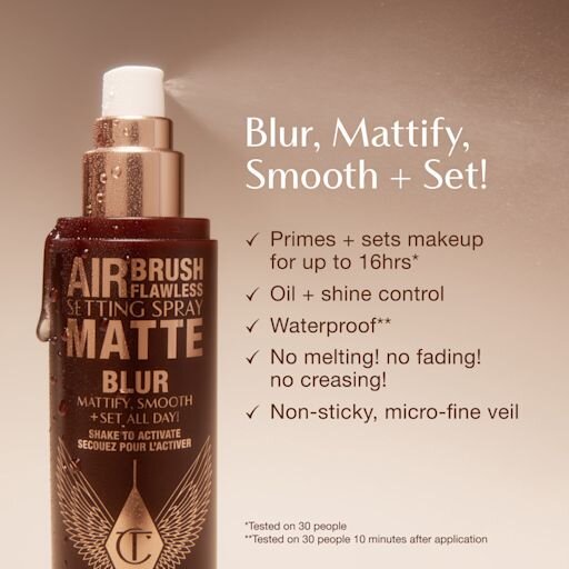 Airbrush Flawless PERFECT, BLUR & SET ansigtssæt