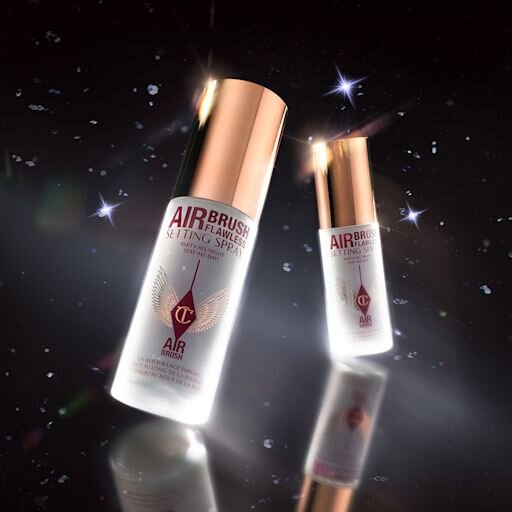 Airbrush Flawless MINI Setting Spray Kit REJSEFORMAT TIL ANSIGTET