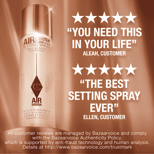 Airbrush Flawless MINI Setting Spray Kit REJSEFORMAT TIL ANSIGTET