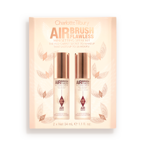 Airbrush Flawless MINI Setting Spray Kit REJSEFORMAT TIL ANSIGTET