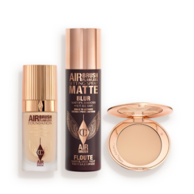 Airbrush Flawless PERFECT, BLUR & SET ansigtssæt