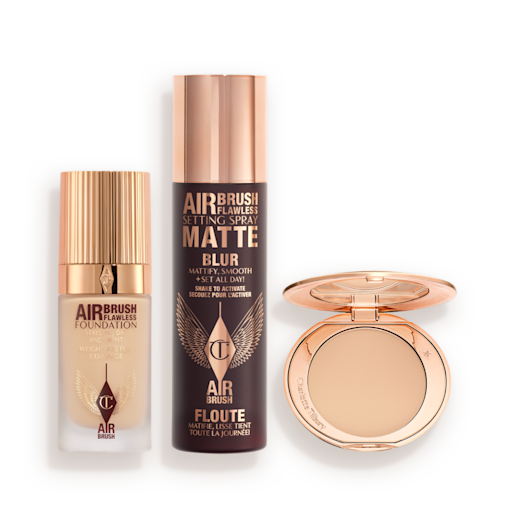 Airbrush Flawless PERFECT, BLUR & SET ansigtssæt