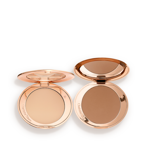 Airbrush Flawless PERFECT & BRONZE DUO Ansigtssæt
