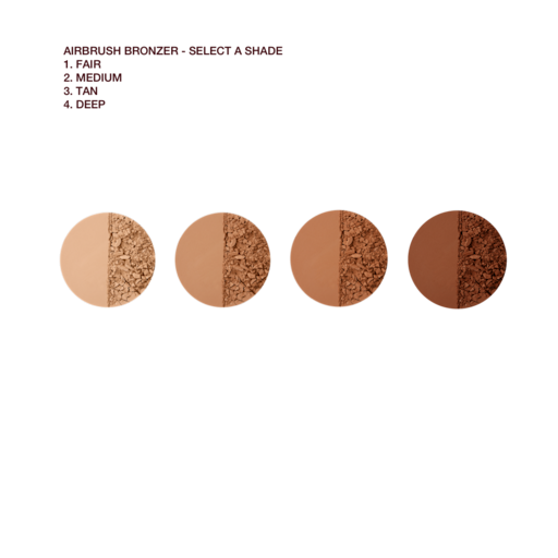 Airbrush Flawless PERFECT & BRONZE DUO Ansigtssæt