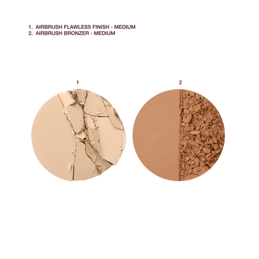 Airbrush Flawless PERFECT & BRONZE DUO Ansigtssæt