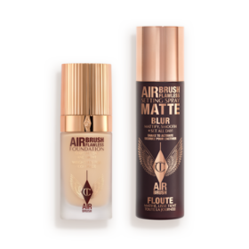 AIRBRUSH FLAWLESS PERFECT, MATTIFY & SET KIT Ansigtssæt