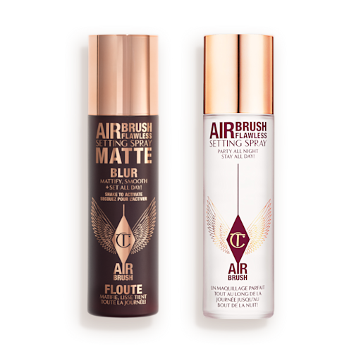 Airbrush Flawless Setting Spray DUO Ansigtssæt
