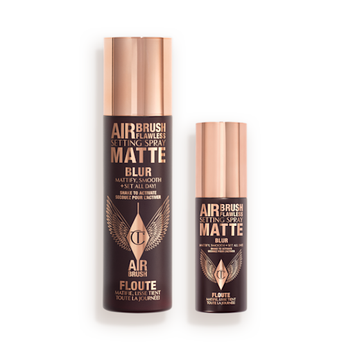 Airbrush Flawless Setting Spray MATTE & MINI DUO Ansigtssæt