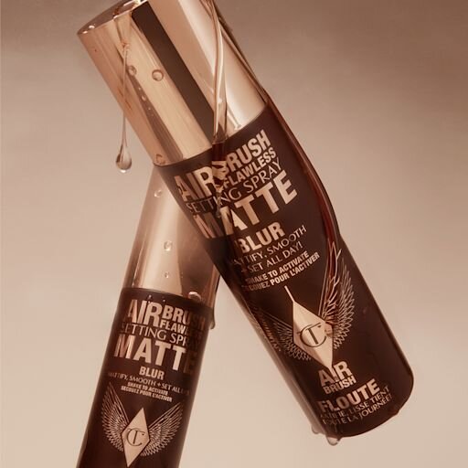 Airbrush Flawless Setting Spray MATTE & MINI DUO Ansigtssæt