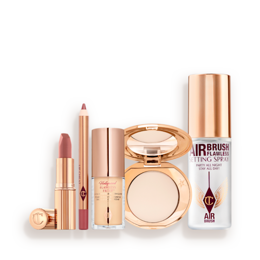 BEAUTY CHECK-IN KIT – MAKEUP-SÆT I REJSEFORMAT