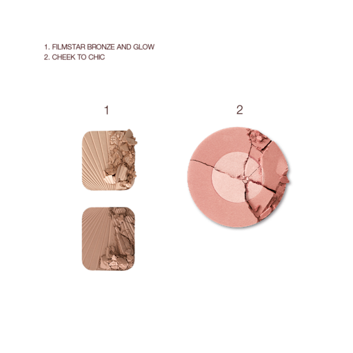 BRONZED, BLUSHING BEAUTY KIT MAGISKE RABATTER