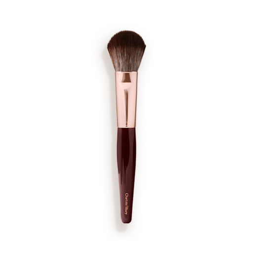 BRONZERS- OG ROUGEBØRSTE I ROSE GOLD OG NIGHT CRIMSON