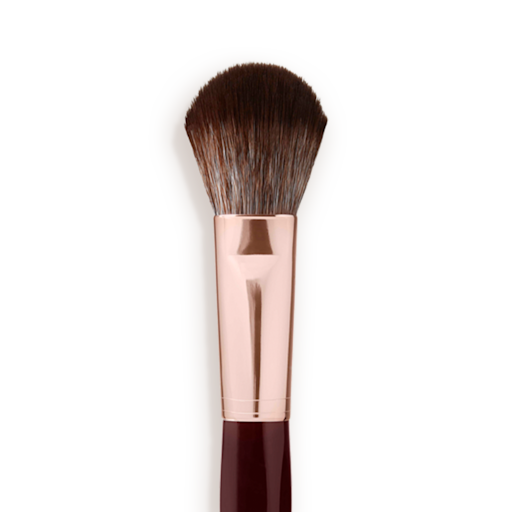BRONZERS- OG ROUGEBØRSTE I ROSE GOLD OG NIGHT CRIMSON