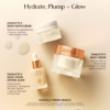 CHARLOTTE'S HYDRATE PLUMP & GLOW SET Hudplejesæt