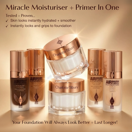 CHARLOTTE'S MAGIC CREAM FOREVER 50 ML Hudplejesæt