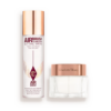 Charlotte's Magic Cream & Setting Sprays DUO Hudplejesæt & Makeup-sæt