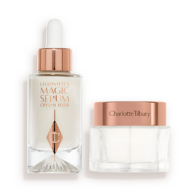 CHARLOTTE’S MAGIC CRYSTAL GLAZE SKIN SET Hudplejesæt