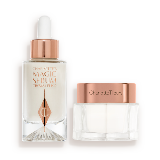 CHARLOTTE’S MAGIC CRYSTAL GLAZE SKIN SET Hudplejesæt