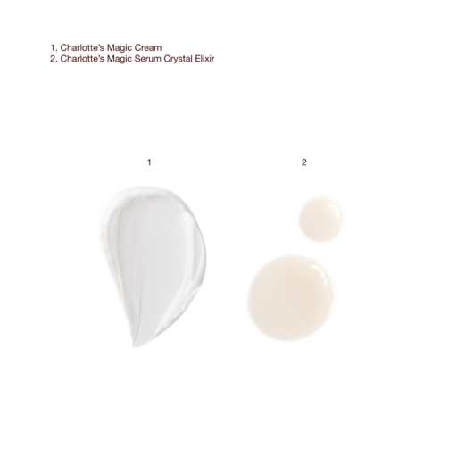 CHARLOTTE’S MAGIC CRYSTAL GLAZE SKIN SET Hudplejesæt