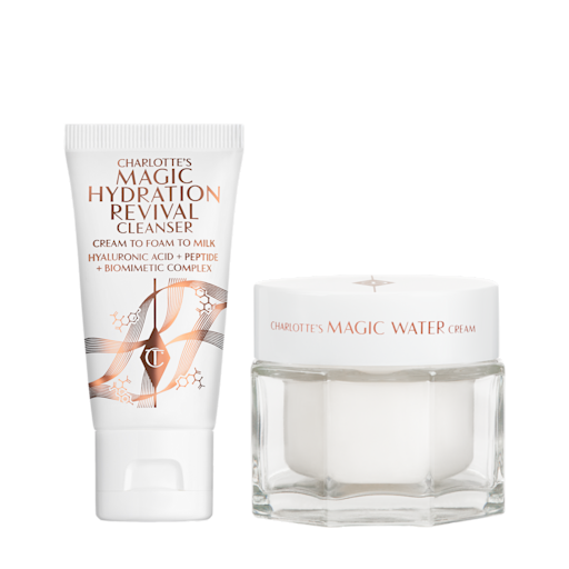 CHARLOTTE’S MAGIC HYDRATION REVIVAL DUO Hudplejesæt