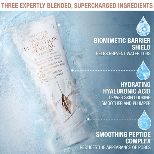 MAGIC HYDRATING CLEANSING DUO Hudplejesæt