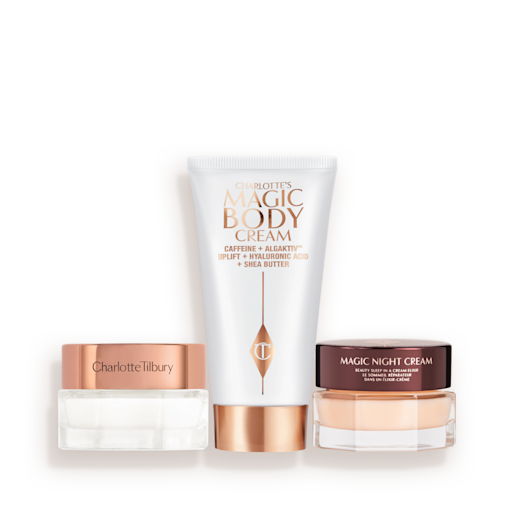 CHARLOTTE’S MAGIC SKIN ON-THE-GO KIT HUDPLEJESÆT