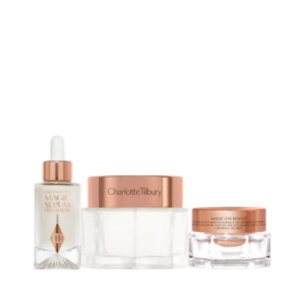 CHARLOTTE'S MAGIC SKIN TRIO Hudplejesæt