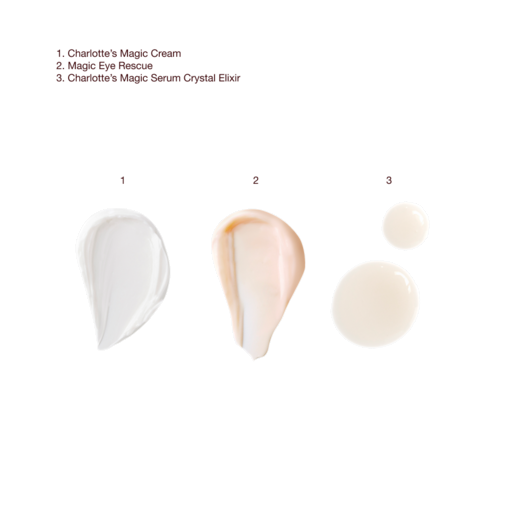 CHARLOTTES MAGIC MINI SKIN TRIO Hudplejesæt