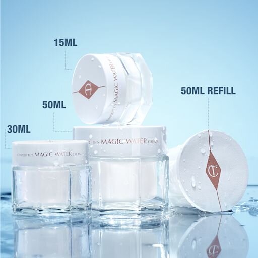 CHARLOTTE'S MAGIC WATER CREAM 30 ML FUGTGIVENDE CREME