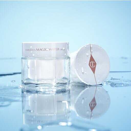 CHARLOTTE'S MAGIC WATER CREAM 50 ML FUGTCREME-REFILL