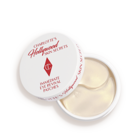 CHARLOTTES HOLLYWOOD-HUDHEMMELIGHEDER IMMEDIATE EYE REVIVAL PATCHES 60 ØJENPLASTER