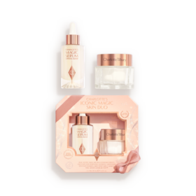 CHARLOTTES IKONISKE MAGIC SKIN DUO HUDPLEJESÆT