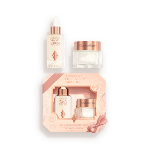 CHARLOTTES IKONISKE MAGIC SKIN DUO HUDPLEJESÆT