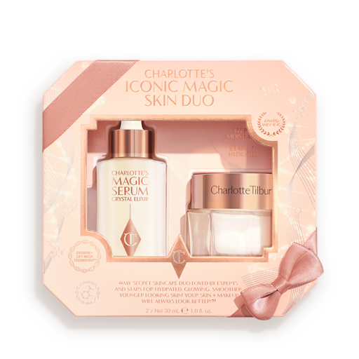 CHARLOTTES IKONISKE MAGIC SKIN DUO HUDPLEJESÆT