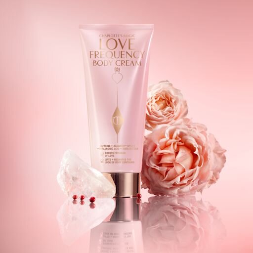 CHARLOTTES MAGIC BODY LOTION & CREMER LOVE FREQUENCY 200 ML