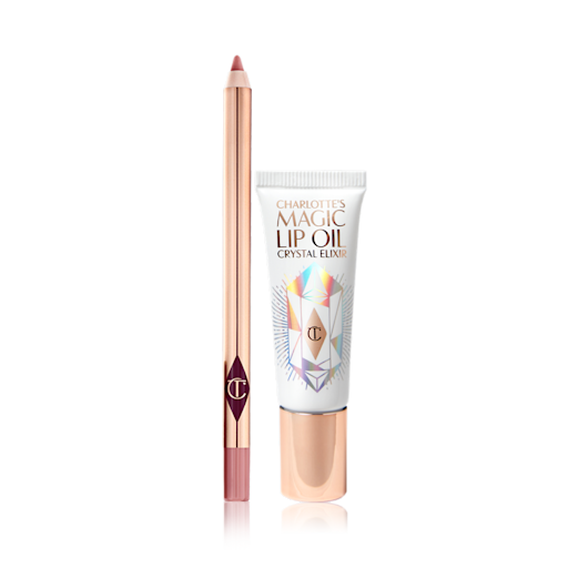 CHARLOTTES MAGIC GYM LIPS KIT LÆBESÆT