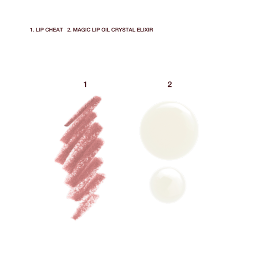 CHARLOTTES MAGIC GYM LIPS KIT LÆBESÆT